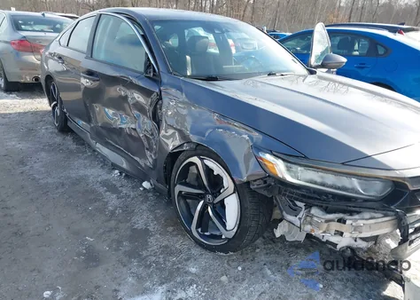 2020 Honda Accord Sport z USA, uszkodzony, nr VIN 1HGCV1F33LA002881
